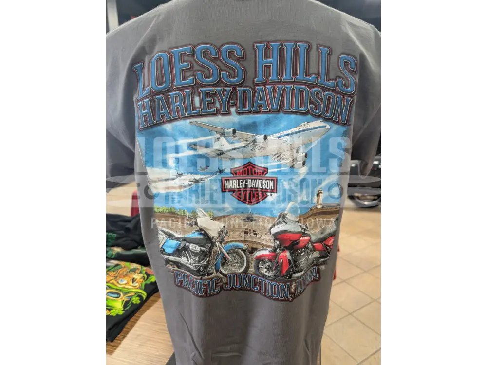 Loess Hills Harley-Davidson Men’s Punch Pocket T-shirt