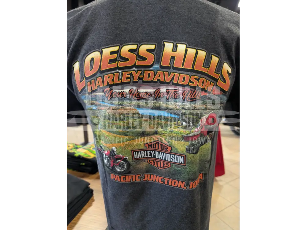 Loess Hills Harley-Davidson Men’s Raging Riders T-shirt