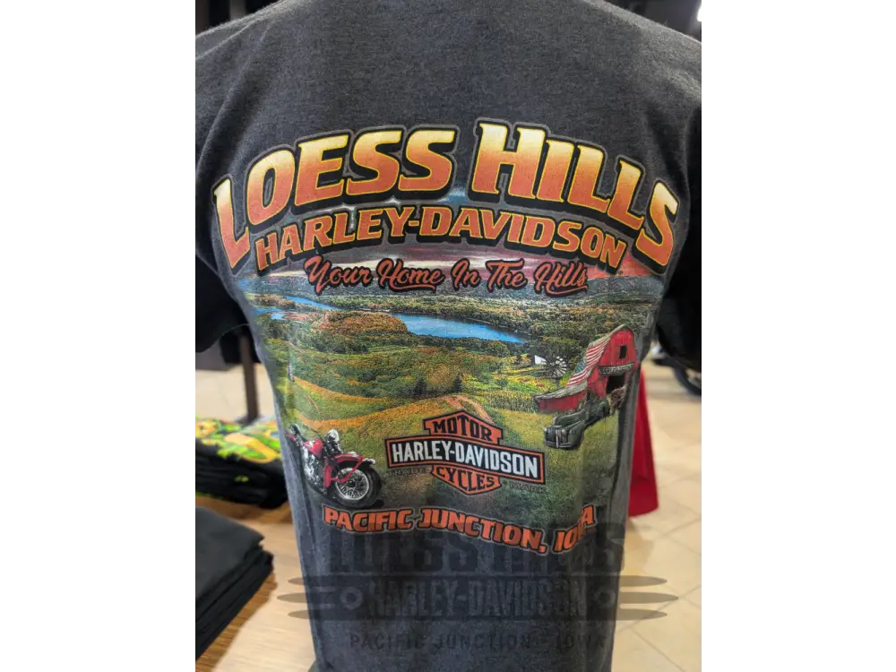 Loess Hills Harley-Davidson Men’s Raging Riders T-shirt