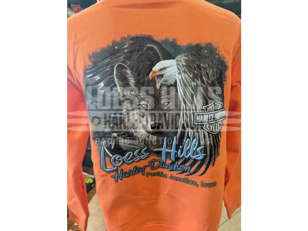 Loess Hills Harley-Davidson Men’s Reaper Fire Pullover