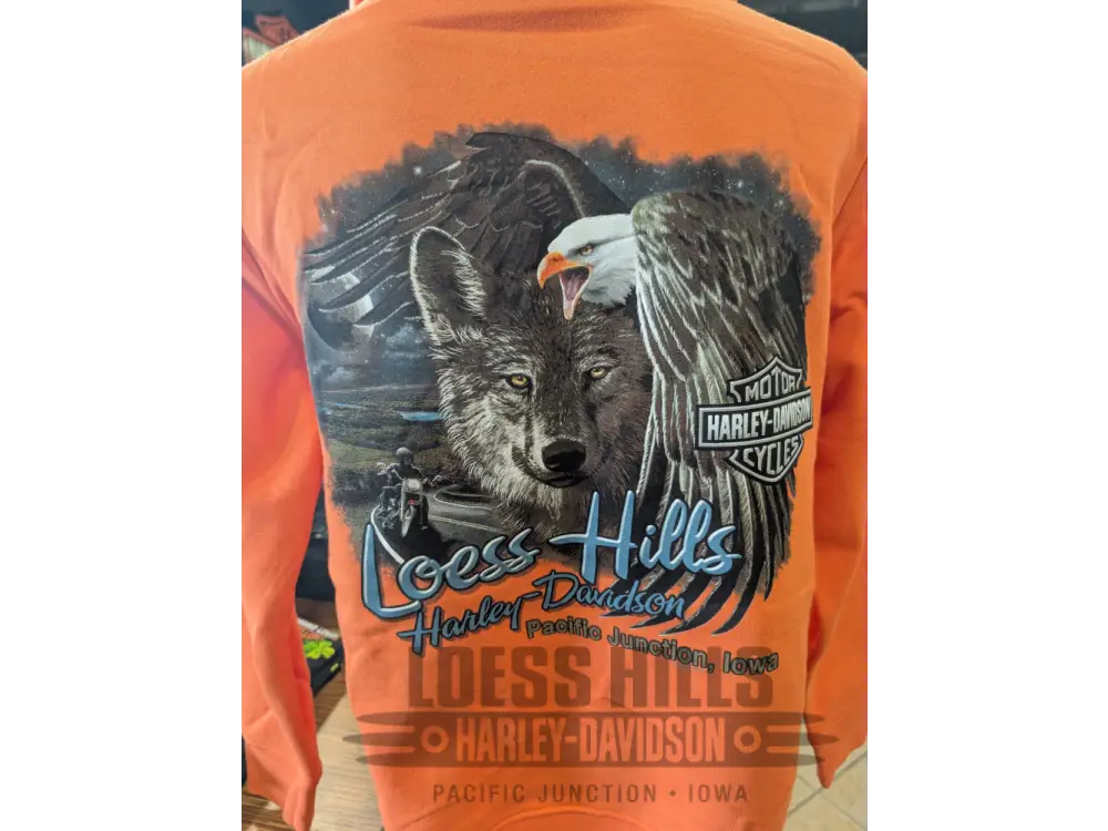 Loess Hills Harley-Davidson Men’s Reaper Fire Pullover