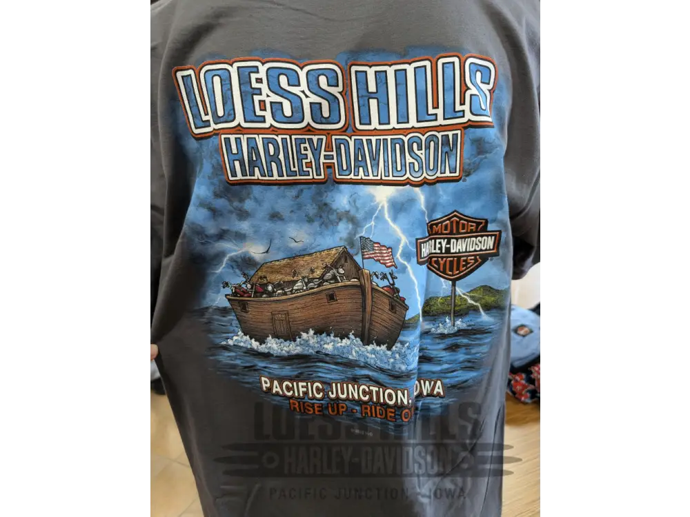 Loess Hills Harley-Davidson Men’s Ride To Live T-shirt