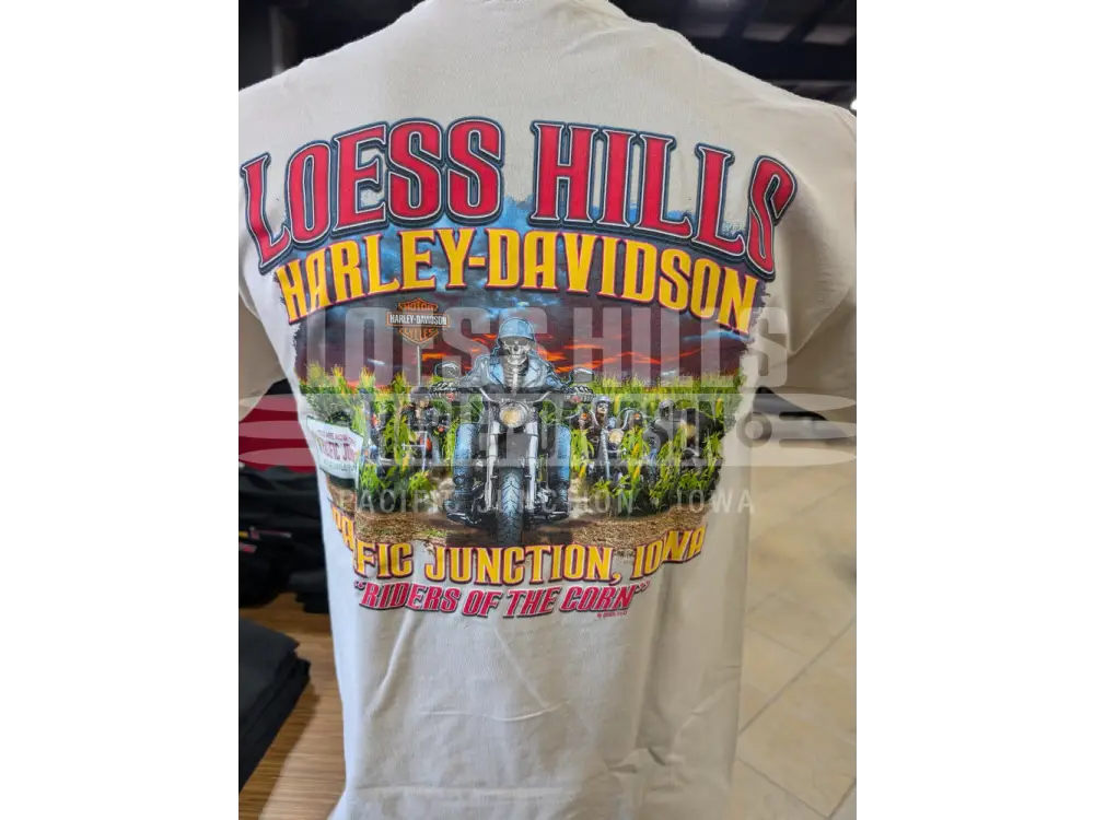 Loess Hills Harley-Davidson Men’s Spiked Pocket T-shirt