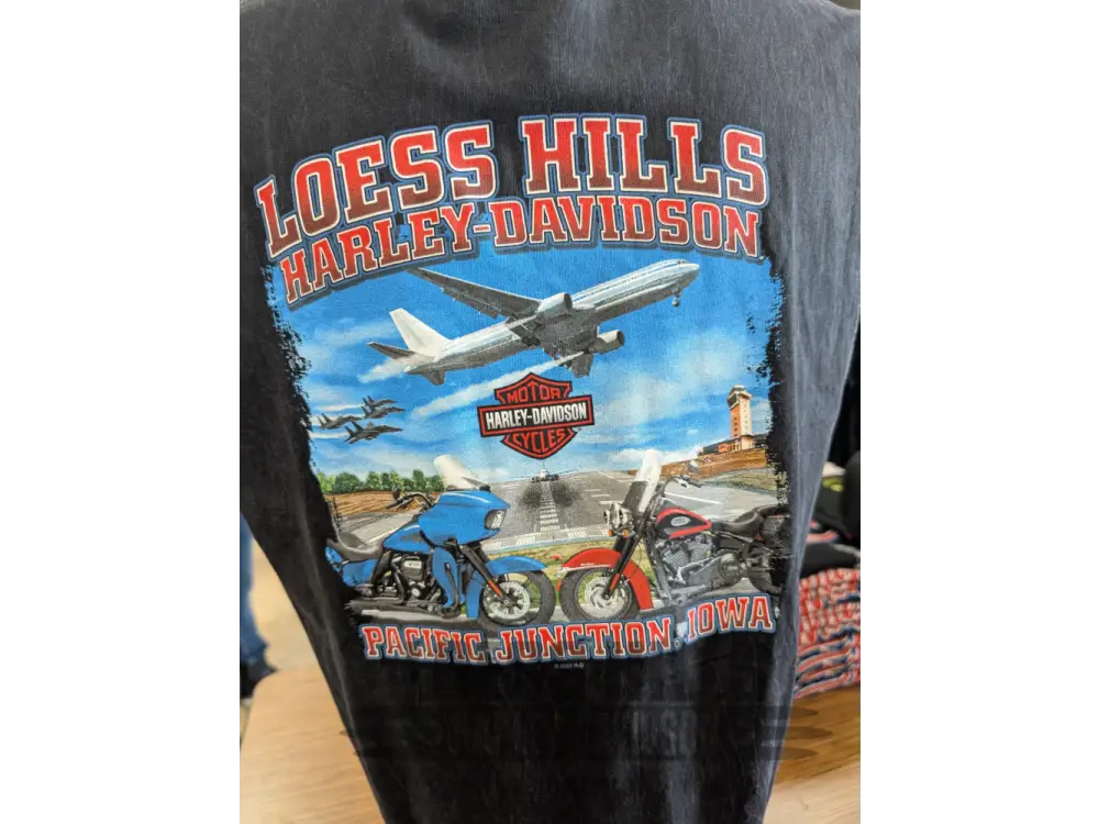 Loess Hills Harley-Davidson Men’s Storm Signal Muscle Tank