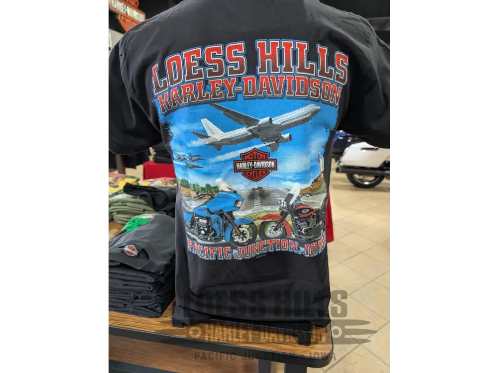 Loess Hills Harley-Davidson Men’s Sun Chrome T-shirt