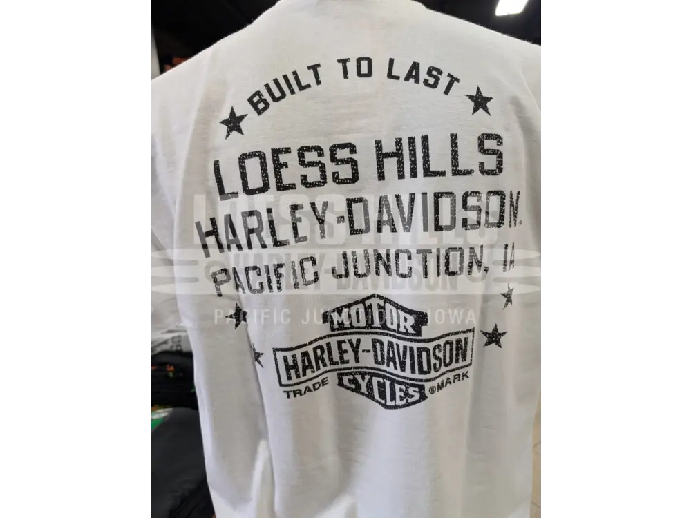 Loess Hills Harley-Davidson Men’s Trike T-shirt 402917370