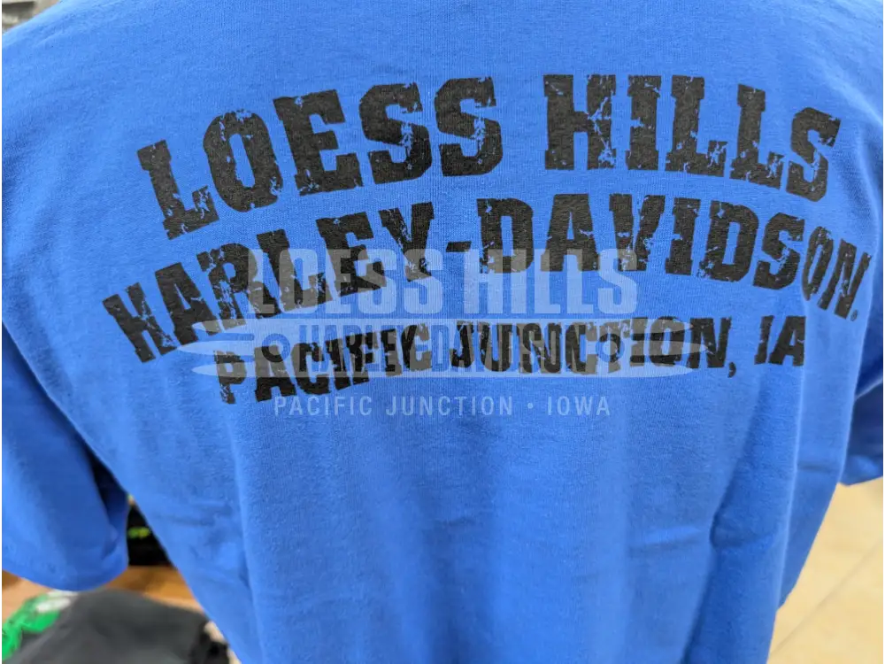 Loess Hills Harley-Davidson Men’s Turbo T-shirt 402949230