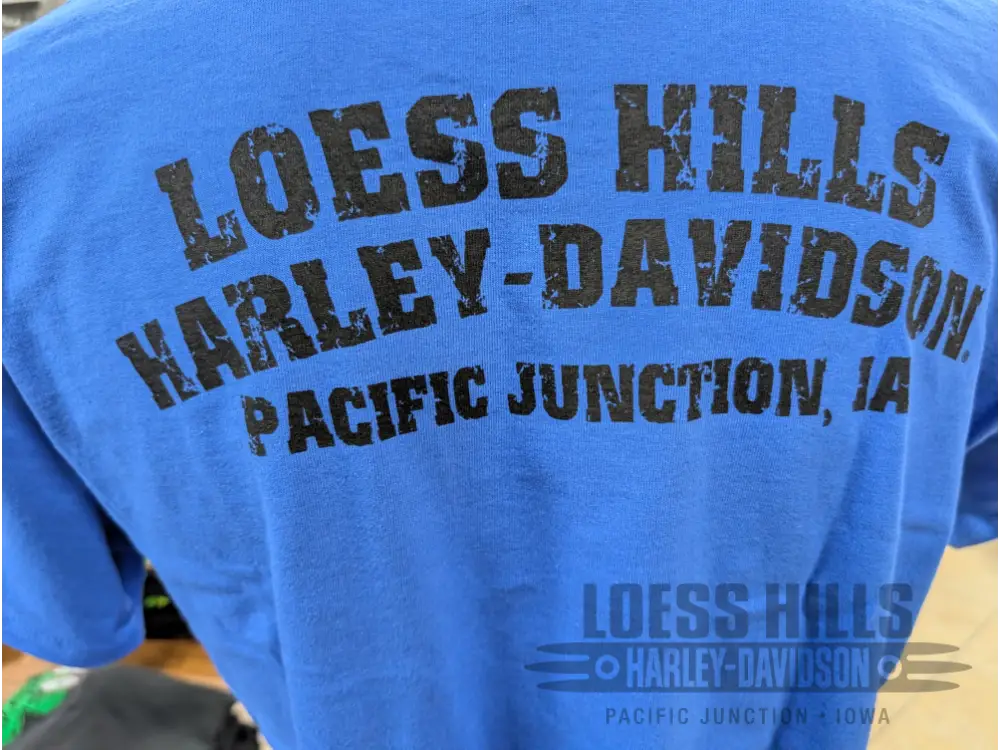 Loess Hills Harley-Davidson Men’s Turbo T-shirt 402949230