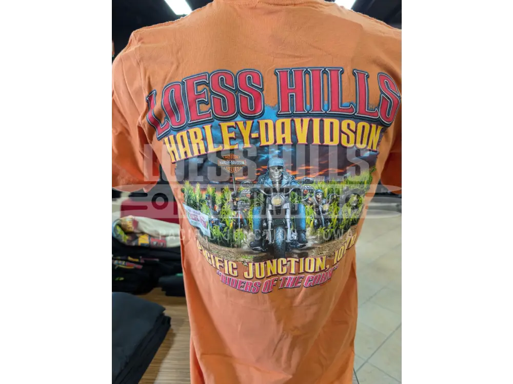 Loess Hills Harley-Davidson Men’s WHAM! T-shirt 402917740