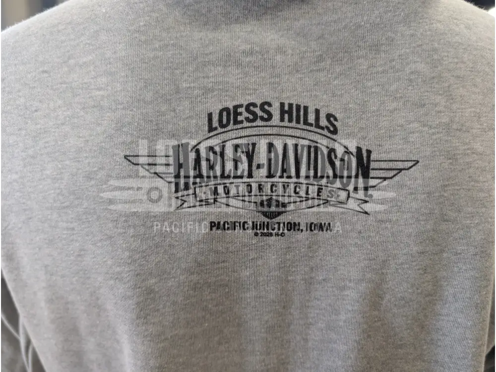 Loess Hills Harley-Davidson Men’s Willie G. Zip Hoodie