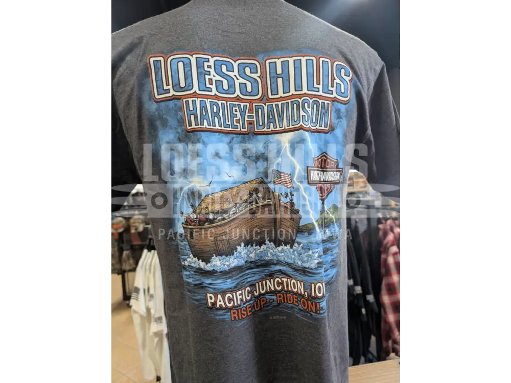 Loess Hills Harley-Davidson Men’s Wingman Rider T-shirt