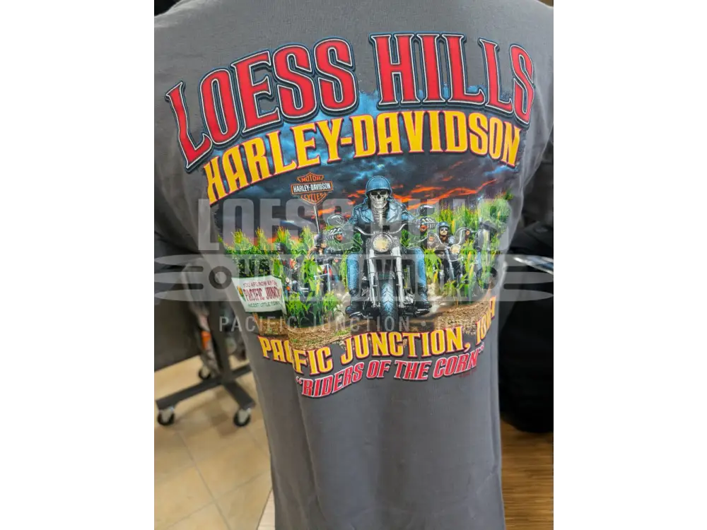 Loess Hills Harley-Davidson Men’s X-Ray T-shirt 402917850