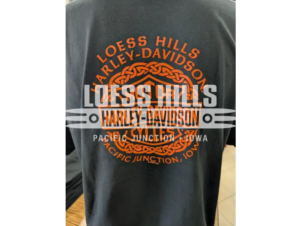 Loess Hills Harley-Davidson Party Jester Men’s T-shirt