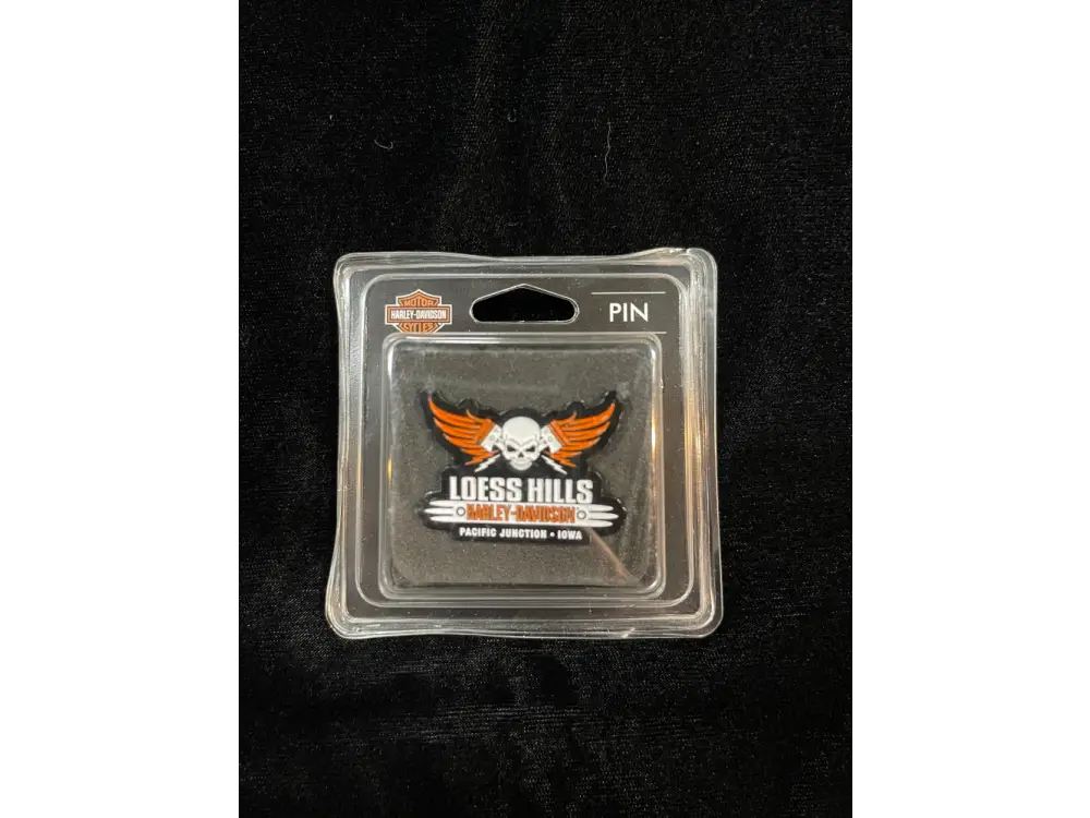 Loess Hills Harley-Davidson Skull Piston Pin HD-188805