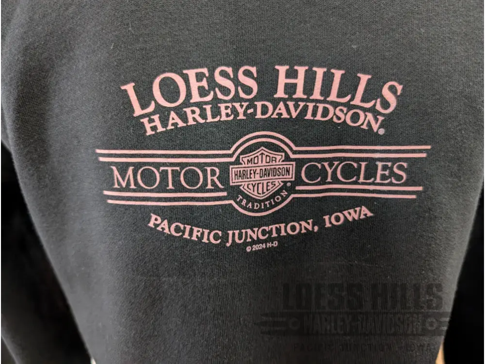 Loess Hills Harley-Davidson Women’s Fire It Up Zip-up