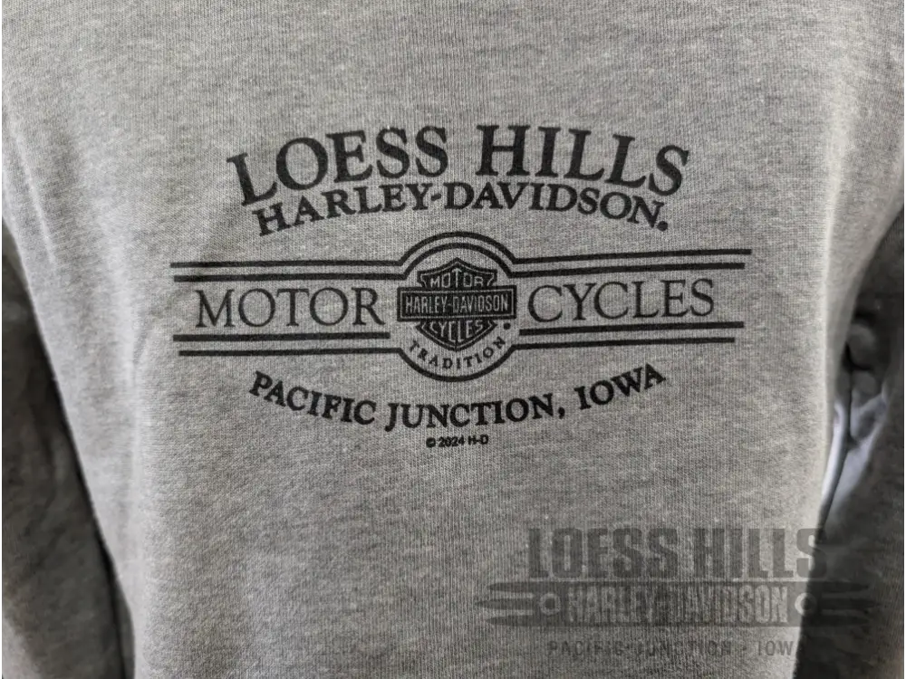 Loess Hills Harley-Davidson Women’s Genuine Wing Pullover
