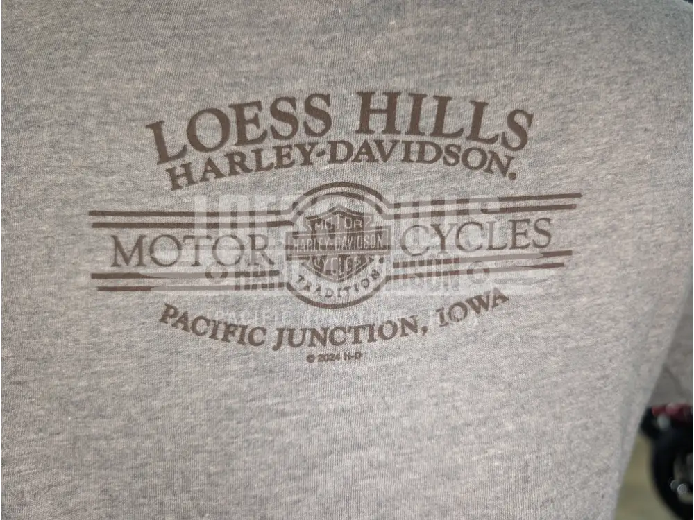 Loess Hills Harley-Davidson Women’s Heartbreaker T-shirt