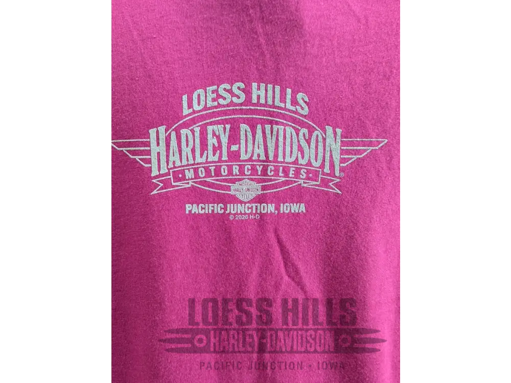 Loess Hills Harley-Davidson Women’s Iridescent Tank Top
