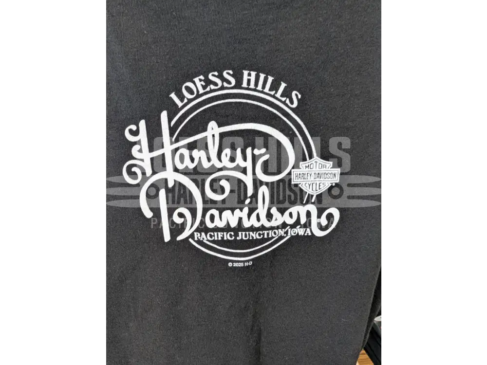 Loess Hills Harley-Davidson Women’s Pin Stripe Wings
