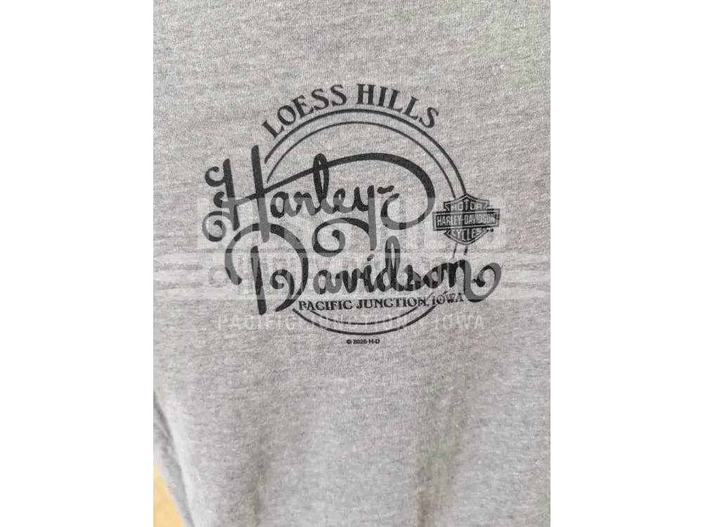 Loess Hills Harley-Davidson Women’s Rocking Out T-shirt