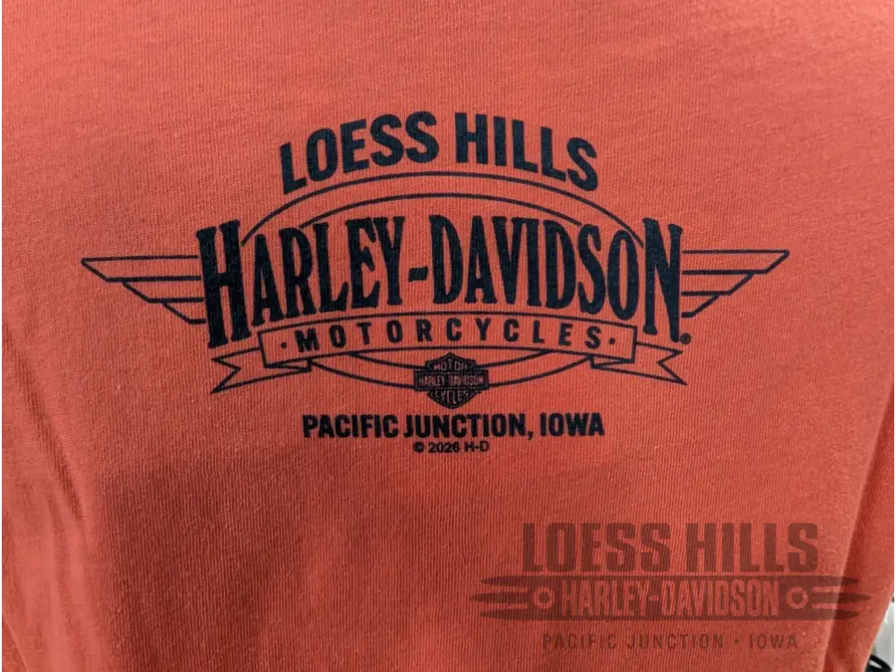 Loess Hills Harley-Davidson Women’s Soul Road T-shirt