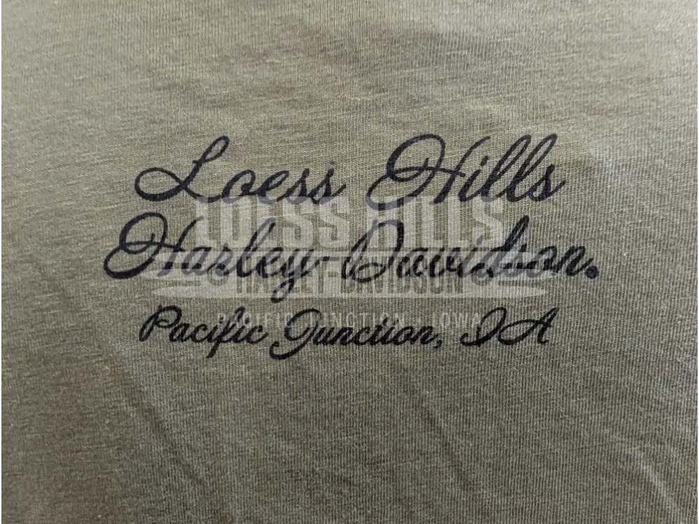 Loess Hills Harley-Davidson Women’s Sprightly Henley Shirt