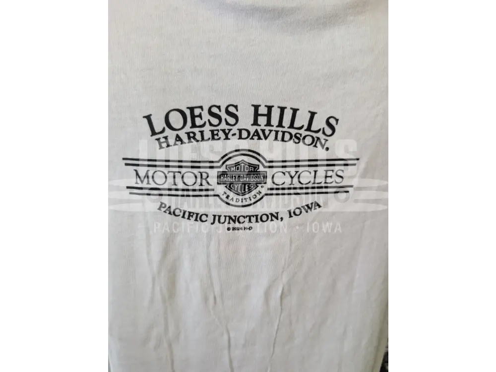 Loess Hills Harley-Davidson Women’s Wing Lace T-shirt