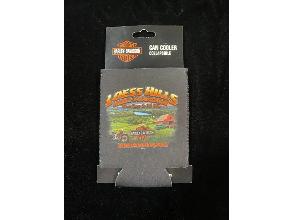 Loess Hills Home in the Hills Collapsible Can Koozie