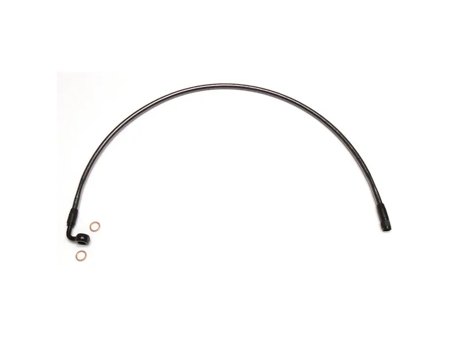 Magnum Designer 10mm ABS Upper Brake Line - Black Pearl