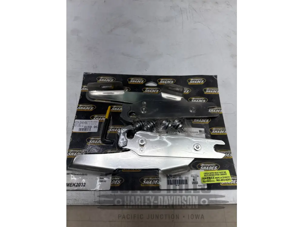 MEMPHIS SHADES Fats Mounting Kit - Polished - 2320-0202