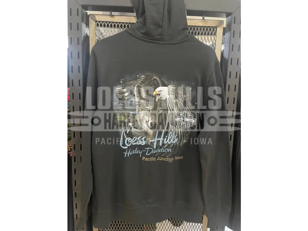 Men’s Black P/O Hoodie 3002006 Men’s Hoodie