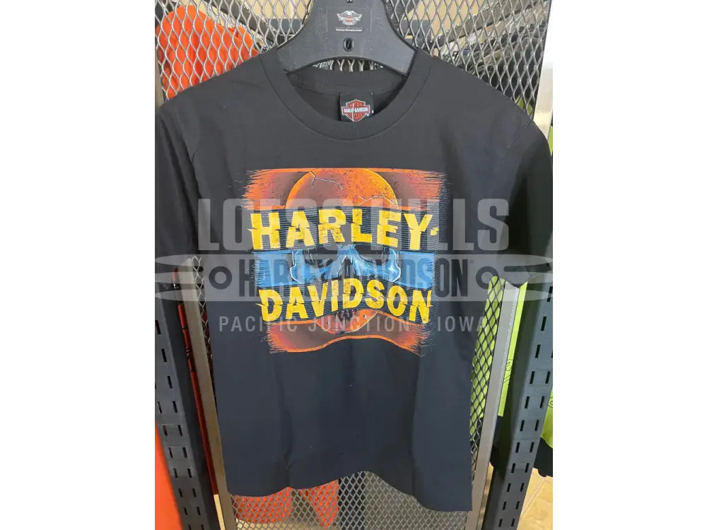 Men’s Black T-shirt Split 3000789 - Men’s T-shirt