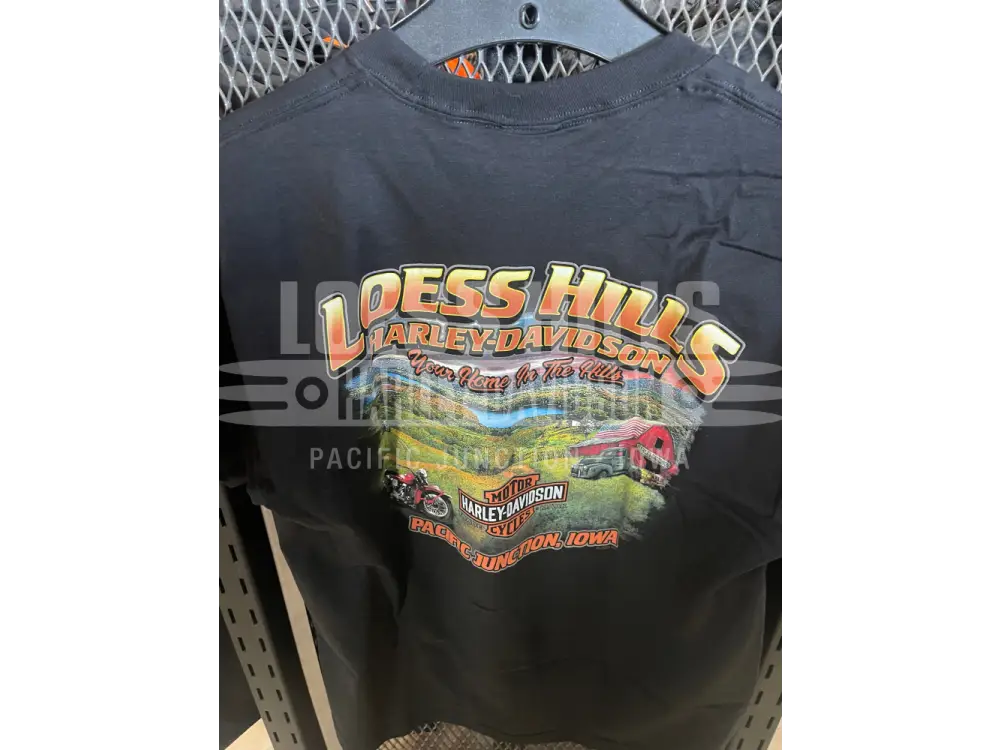 Men’s Black T-shirt Vintage Rider 3002172 - Men’s T-shirt