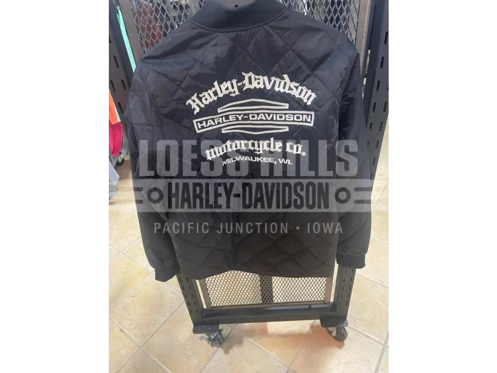 Men’s Black Woven Jacket 97400-25VM - Men’s Jacket