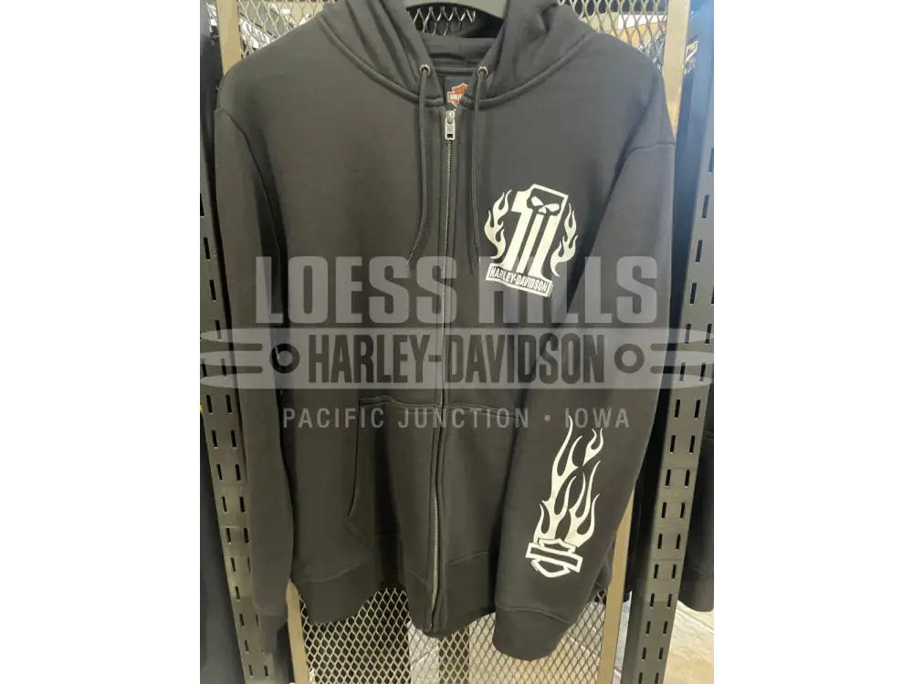 Men’s Black Zip Up Hoodie 3002518 - Men’s Hoodie