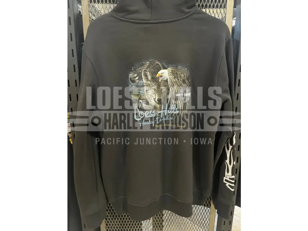 Men’s Black Zip Up Hoodie 3002518 - Men’s Hoodie