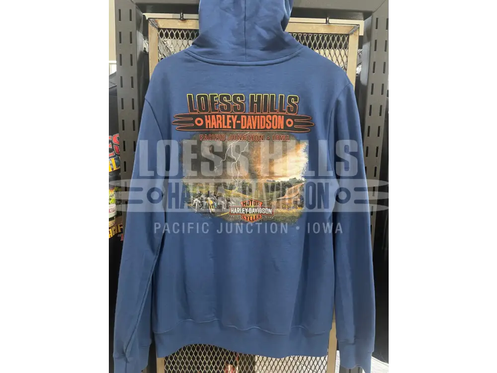 Men’s Blue P/O Sweatshirt 3002012 Men’s Hoodie