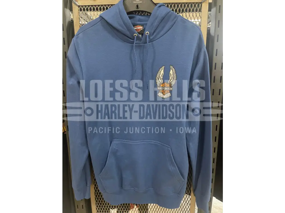 Men’s Blue P/O Sweatshirt 3002012 Men’s Hoodie