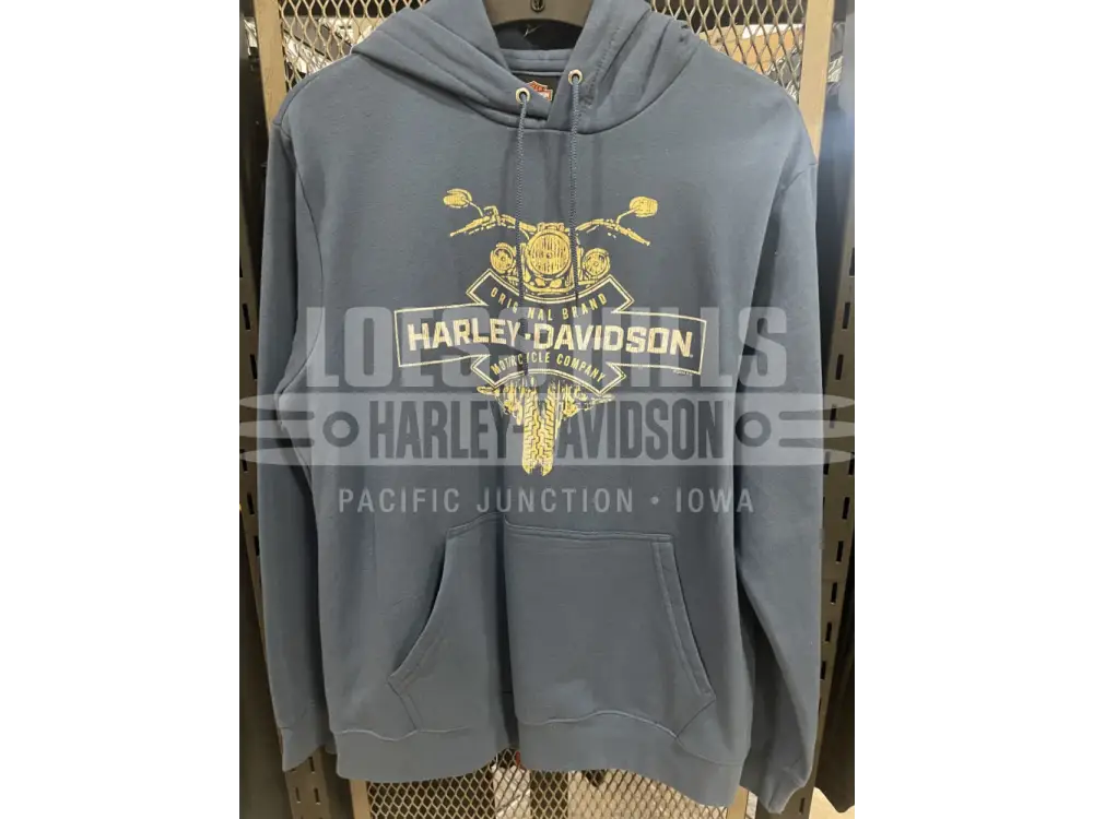 Men’s Blue Pullover Hoody 3002230 - Men’s Hoodie
