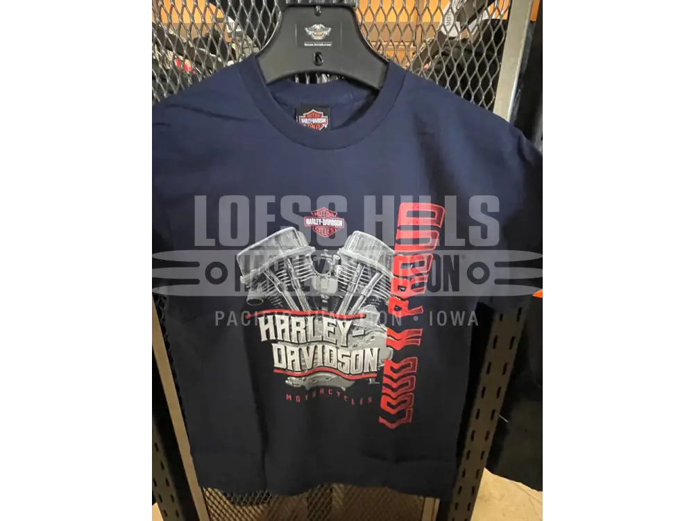 Men’s Blue T-shirt Pans 406914560 - Men’s T-shirt