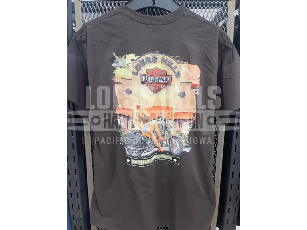 Men’s Brown HD Road Agent T-shirt 40294788 - Men’s T-shirt