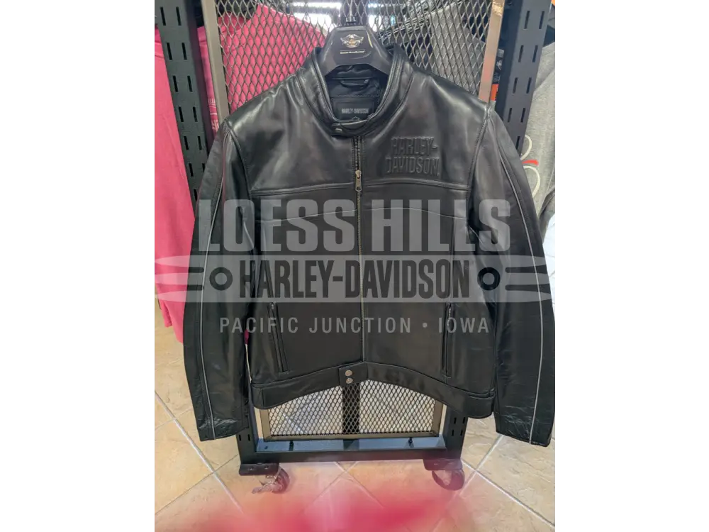 Men’s Cafe Racer Leather Jacket 97015-23vm - Men’s Jacket