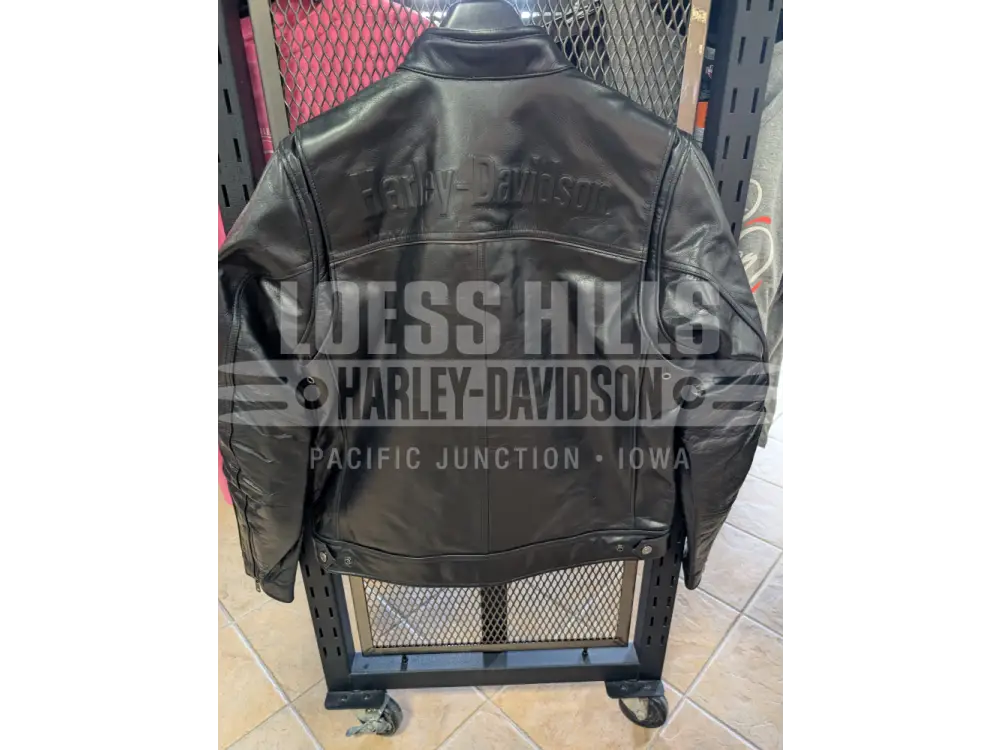 Men’s Cafe Racer Leather Jacket 97015-23vm - Men’s Jacket