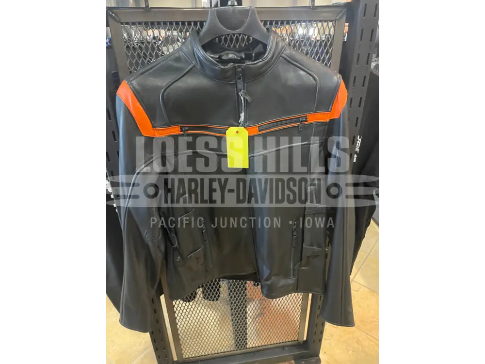 Men’s Capitol Triple Vent System 2.0 Leather Jacket