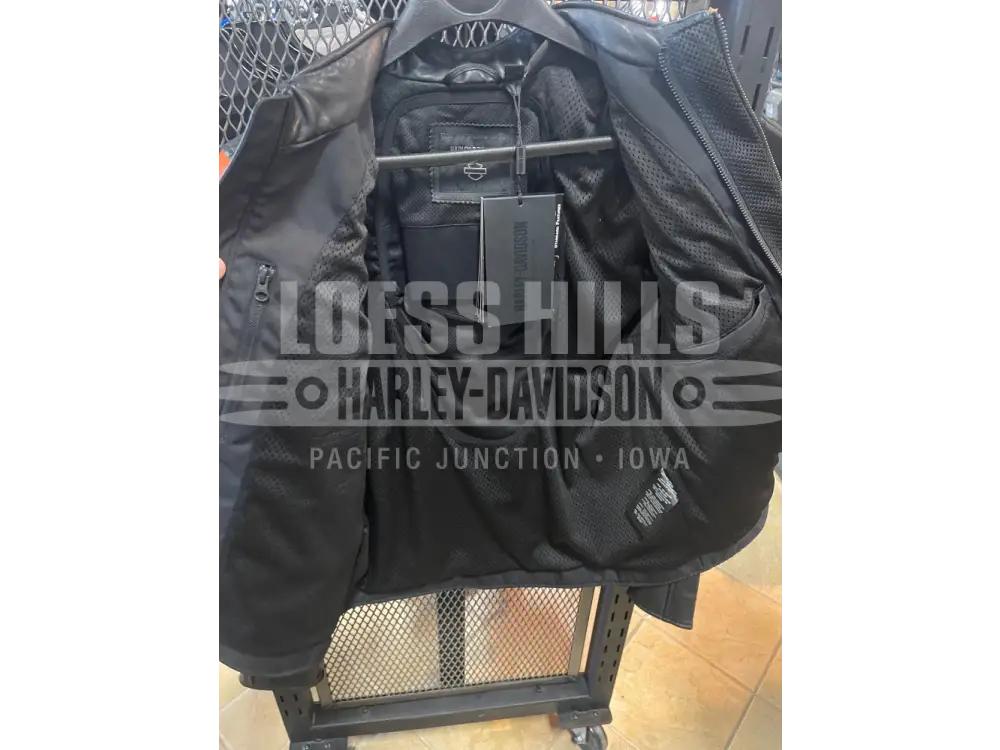 Men’s Capitol Triple Vent System 2.0 Leather Jacket