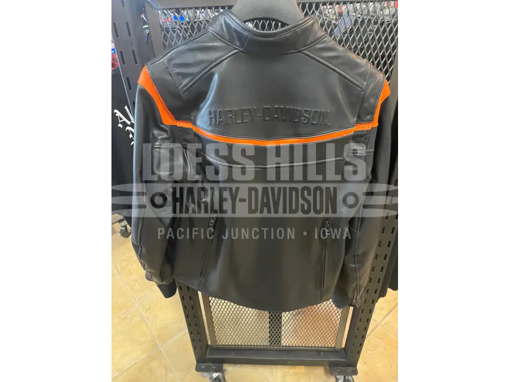 Men’s Capitol Triple Vent System 2.0 Leather Jacket