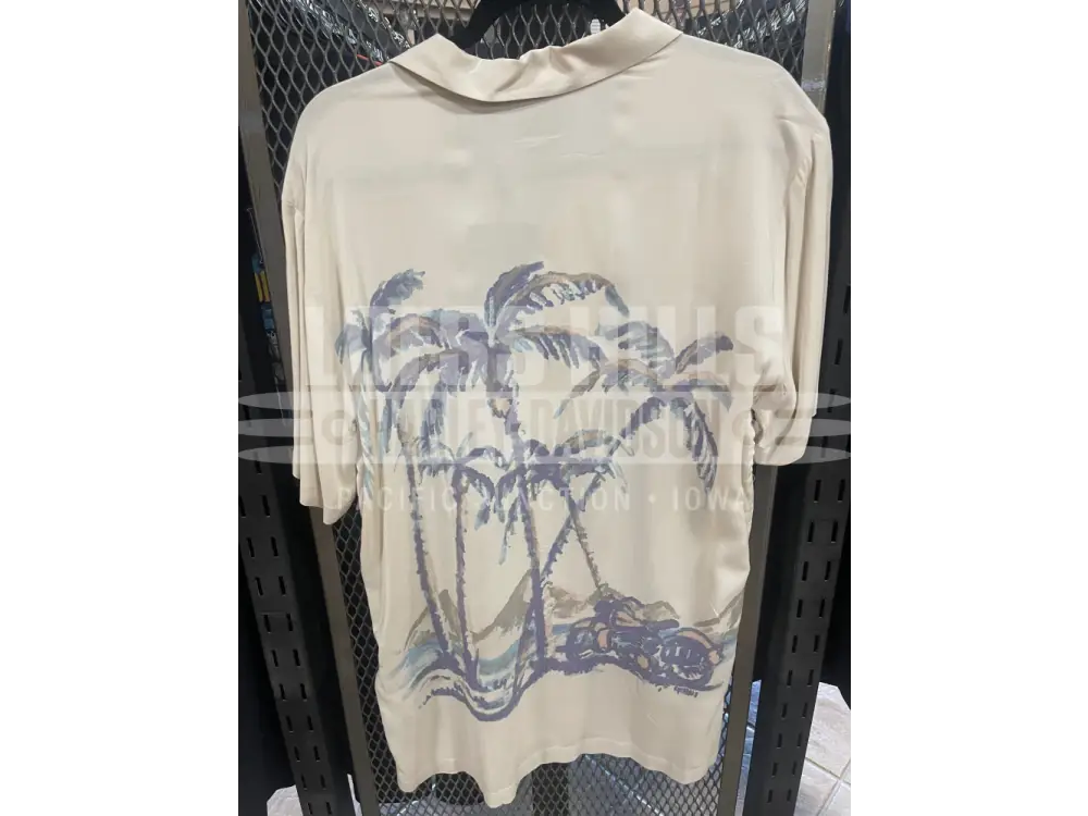 Men’s Desert Aloha Print Hawaiian Style T-shirt 96869-23VM
