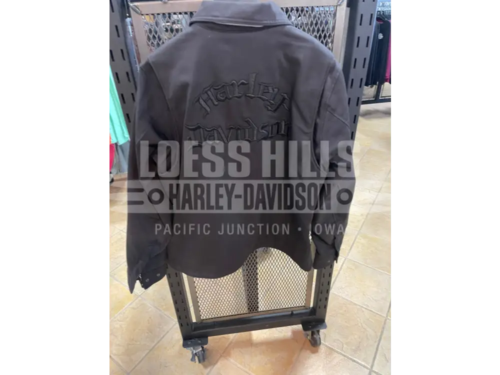 Men’s Gas Station Textile Jacket #97100-25VM - Men’s Jacket