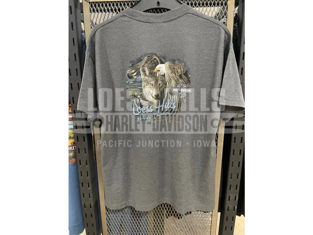 Men’s Grey H-D WW2 Motorcycle T-shirt 3002466 - Men’s