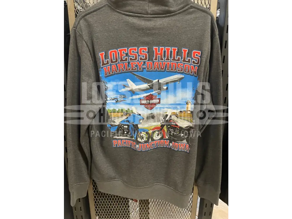 Men’s Grey Skull Stone Hoody 3002394 - Men’s Hoodie